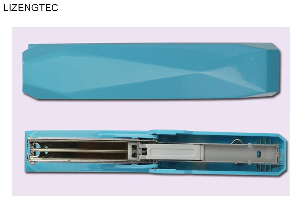 LIZENGTEC Diamond Stapler for Paper Document For School Office Factory Supplies