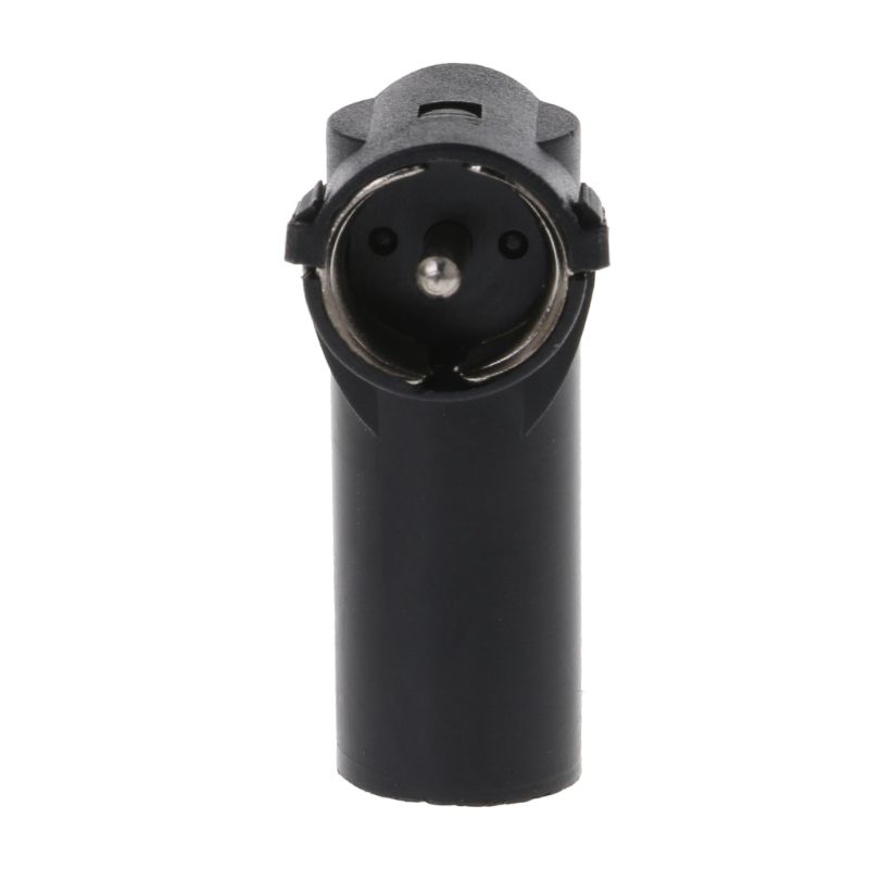 Adaptateur universel d'antenne pour autoradio stéréo, connecteur aérien DIN vers ISO, coque en plastique, conversion DIN vers ISO