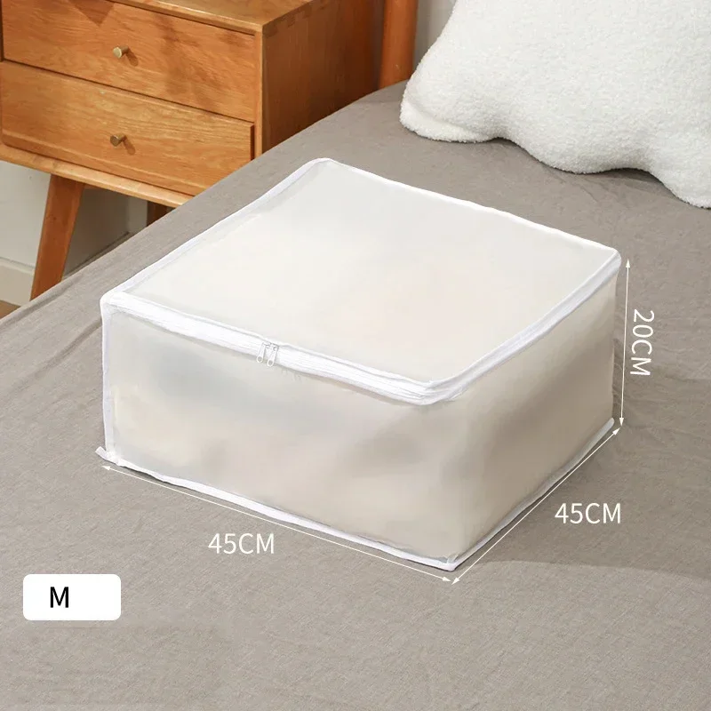 Onderbed Quilt Opbergtas Opvouwbare Quilt Tas Garderobe Kleding Opbergdoos Stofdichte Organizer Grote Capaciteit Quilt Opbergtas: Paars