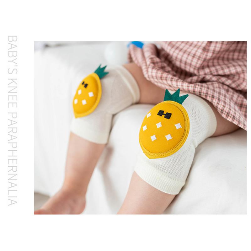 freundlicher Weiche Nicht-Unterhose Ellenbogen Pads Kleinkind Kleinkind Knie Pads Baby kriechen Schutz Sicherheit Knie Pads Gamaschen Mädchen jungen