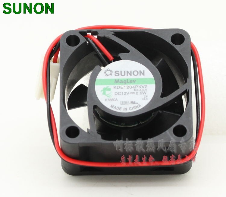 SUNON, 40 X 40 X 20 Mm, KD1204PKV2 MS/M 12 V, 0,8 W 3Wire Ventola - Foto 3