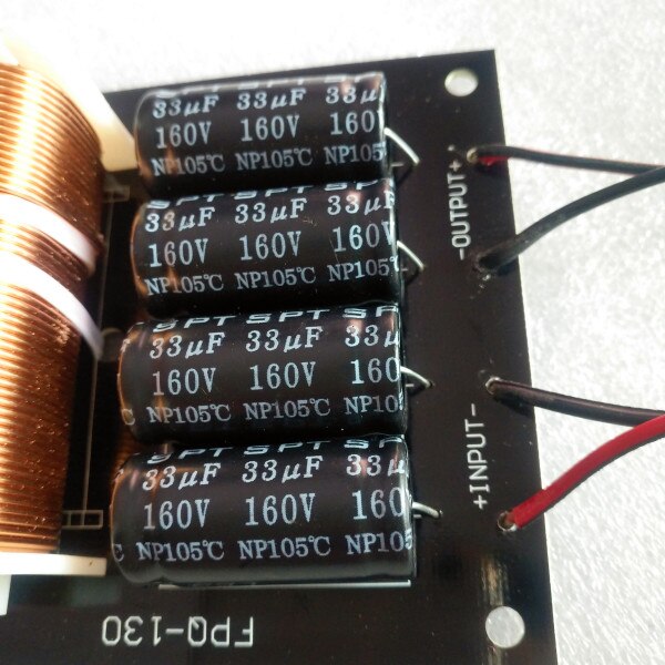 Divisore di frequenza per bassi professionale incrocio Subwoofer puro da 800W per altoparlante da 5-15 pollici filtro fai da te musica suono 125Hz 1PC