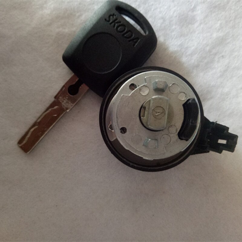 Auto Car ignition lock Cylinder For Skoda Octavia rapid for VW Santana Jetta Ignition start lock