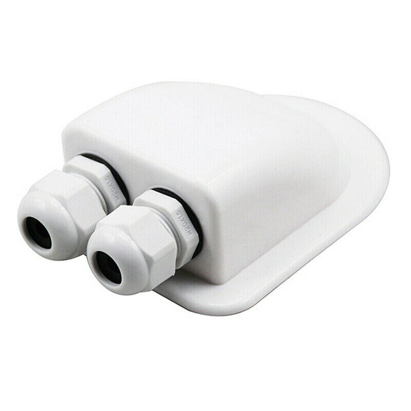 Waterproof ABS Double Roof Cable Entry Gland For S... – Grandado