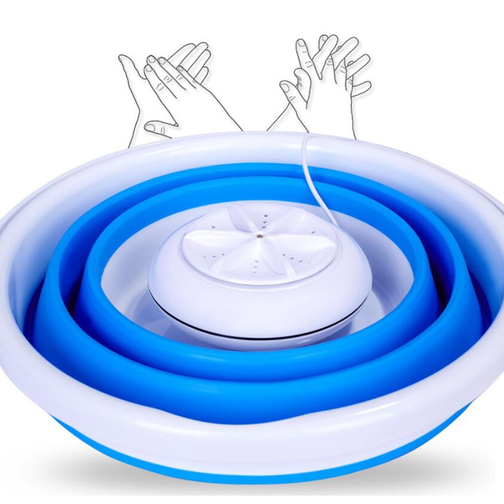 Home Mini Portable Laundry Machine Folding Washer Machine Washing Machine