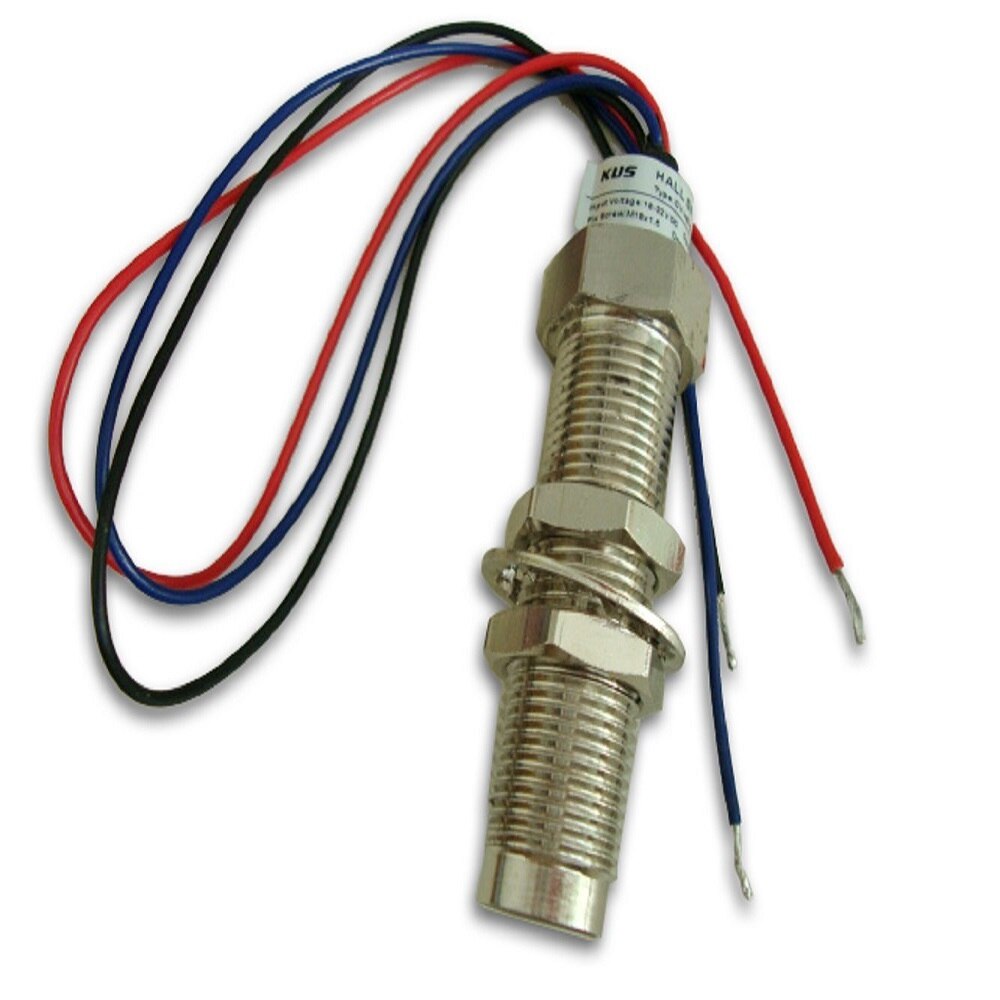 KUS wodoodporny obrotomierz morski samochód ciężarowy tachometr łodzi 0-3000 0-4000 0-6000 0-8000RPM z licznik godzin 85mm 12V 24V: M18x1.5(holzer)