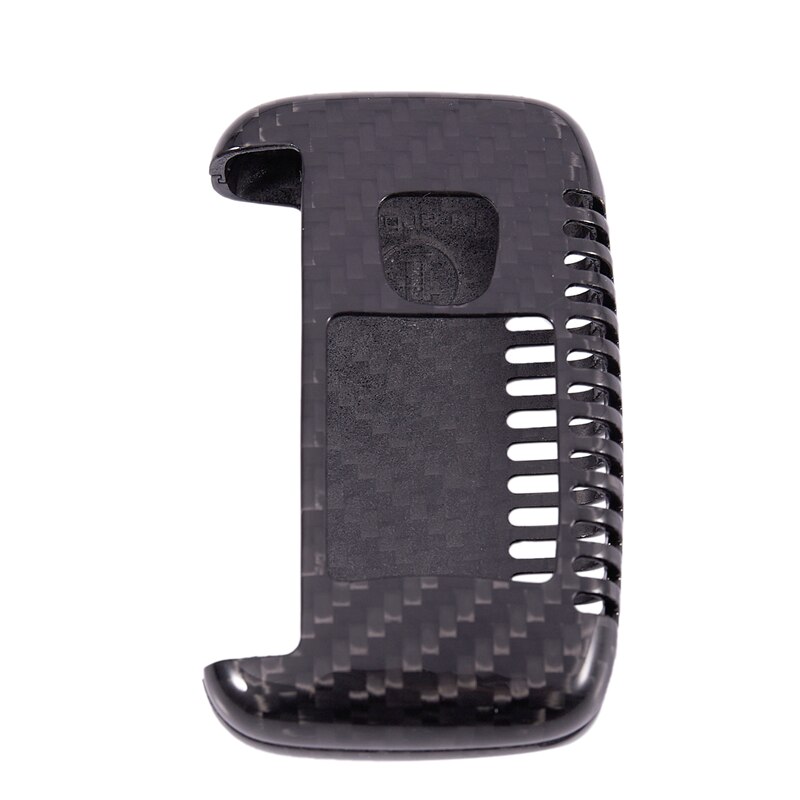 Premium Real Carbon Fiber Snap on Hard Case Fit for Land Range Rover Key Fob Remote