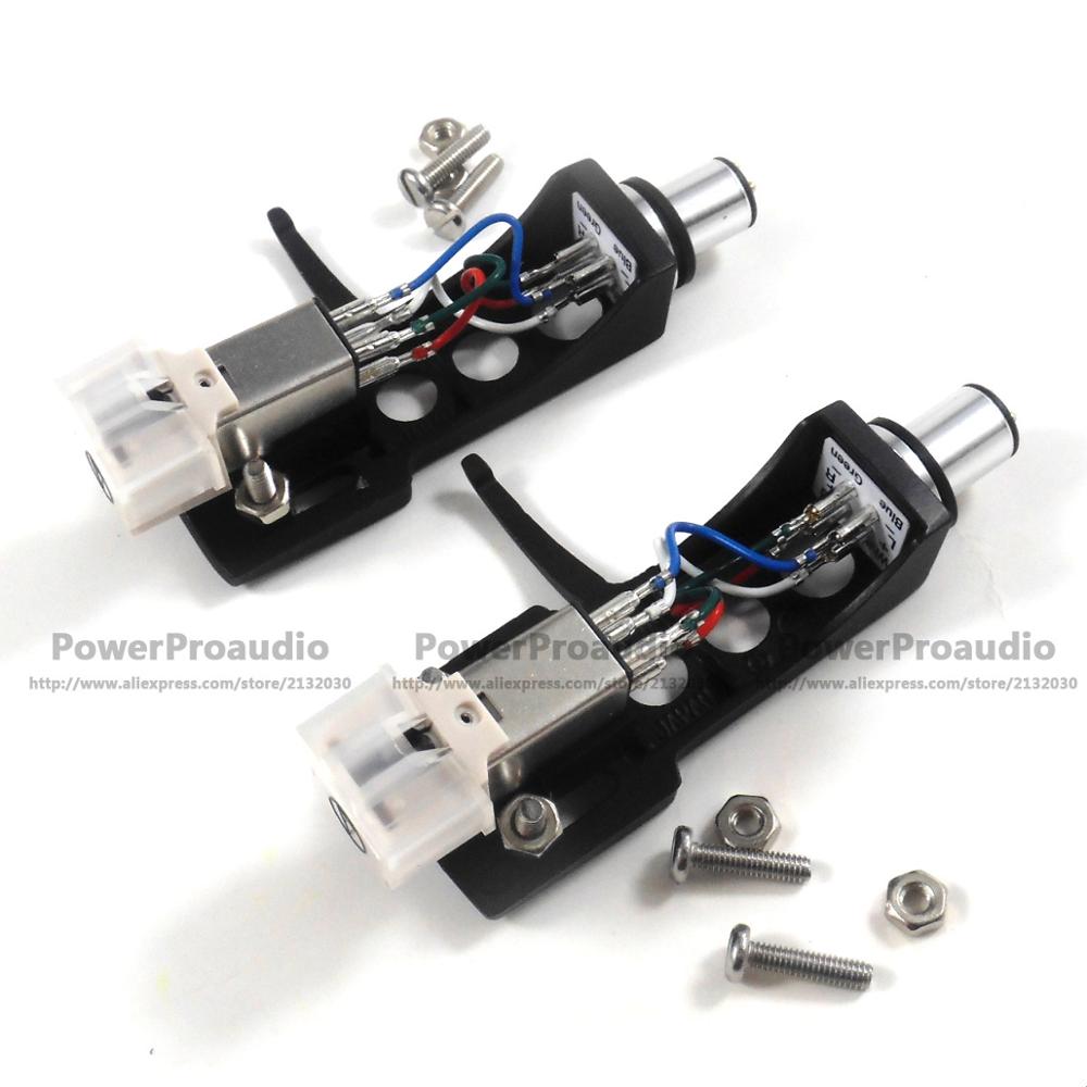 2sets OEM Phono Stylus Cartridge Unit Turntable Headshell CN5625 For Technics 1200 1210