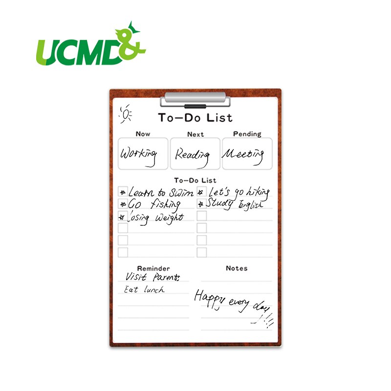 Removable Wall Sticker To-Do list Weekly Daily Planner Schedule Calendar Children Study Chore Chart Writing Message Memo Board