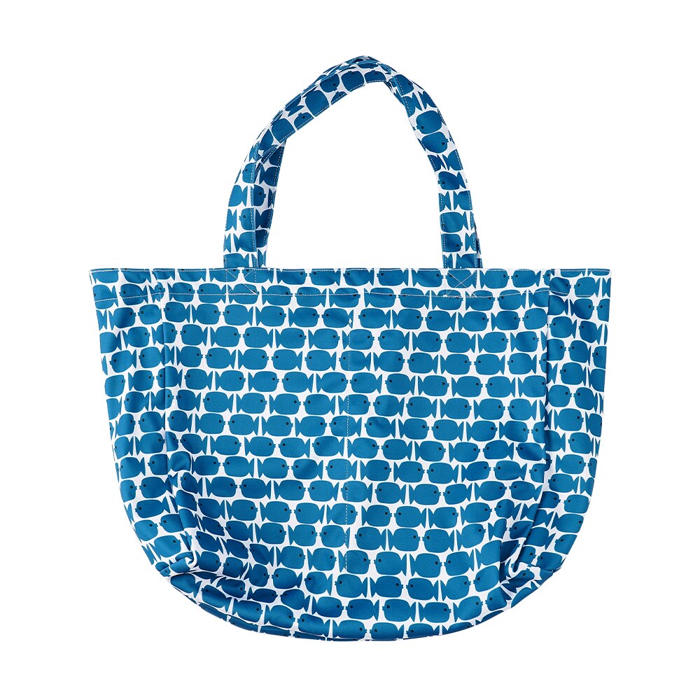 Coolapeach Gedruckt nass Tasche wasserdichte PUL schulter reisetasche wiederverwendbare waschbar windel tasche: SMT106-EF360