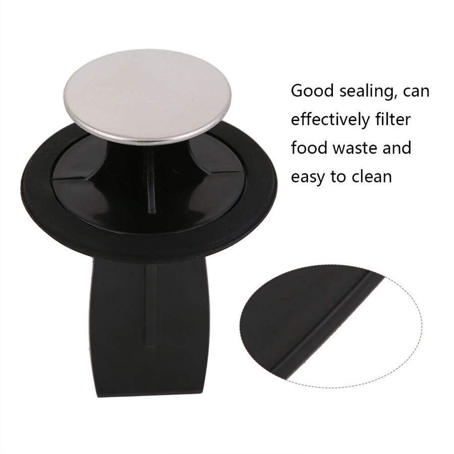 Multi-functional Water Plug Dispenser Drain Water Plug Food Waste Disposer Accessory Durable