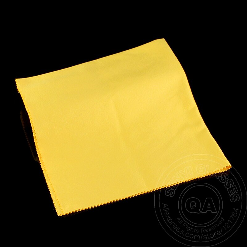 Chiffon microfibre de grande taille 40x40cm, nettoyeur de lentilles d&#39;appareil photo, pour lunettes, lingette de lunettes de soleil, plumeau de bijoux