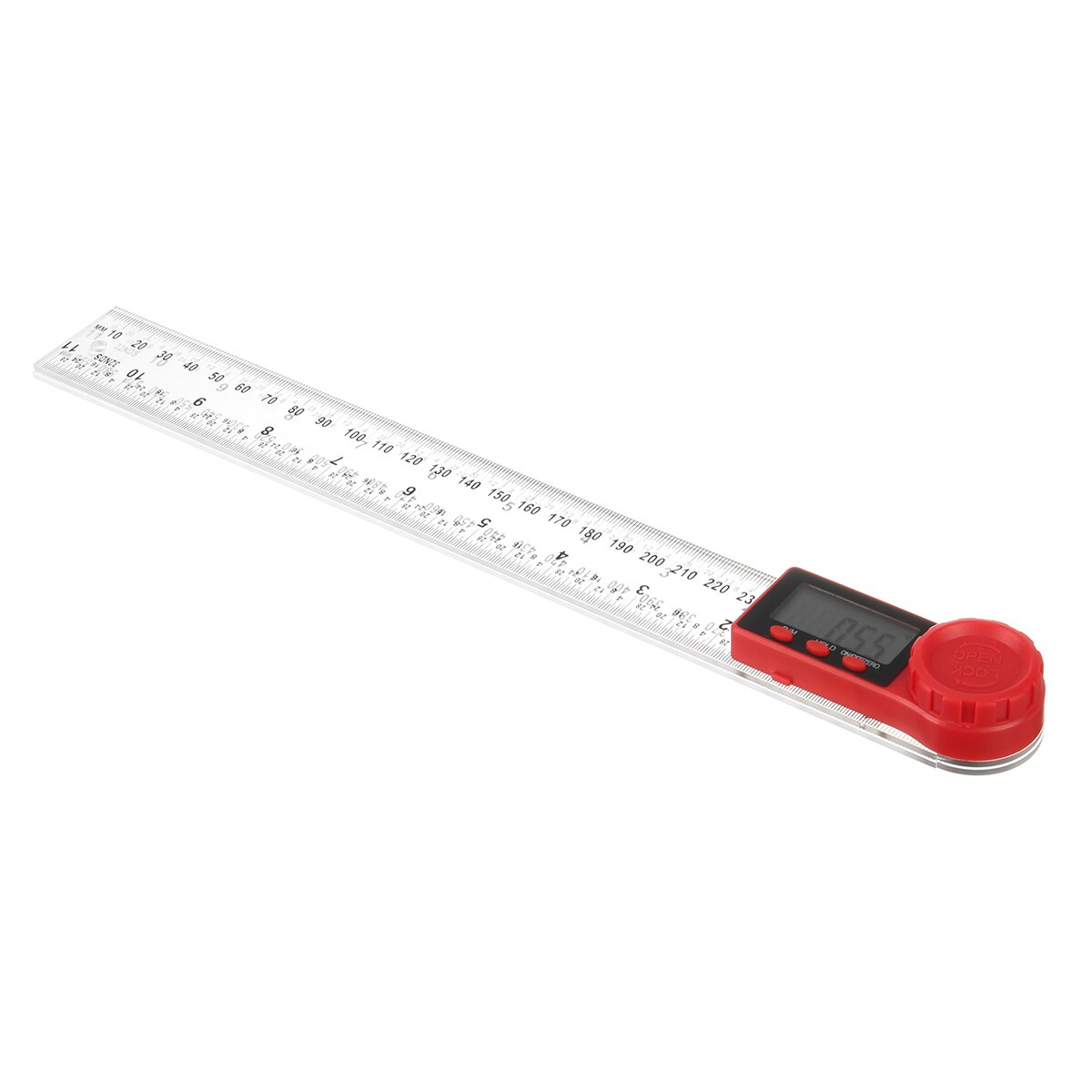 360° Angle Digital Measuring Ruler 200mm 300 mm Digital Meter Angle Inclinometer Electron Goniometer Protractor