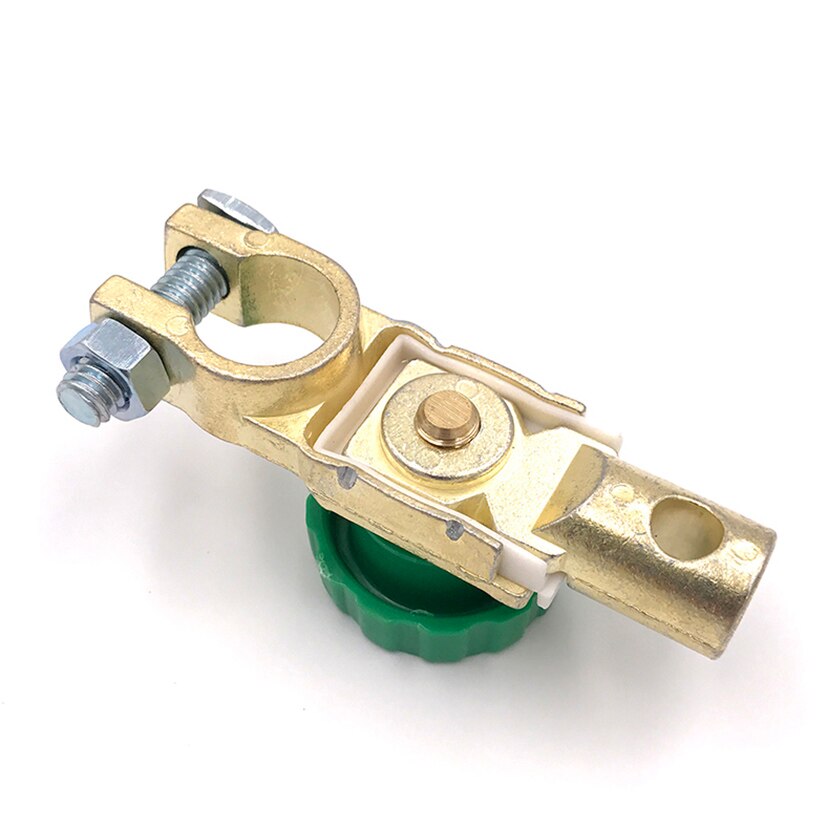 Car Motorcycle Battery Terminal Link Quick Cut-off Switch Rotary Disconnect Isolator Motor Truck Auto Vehicle Switches Relay Kit