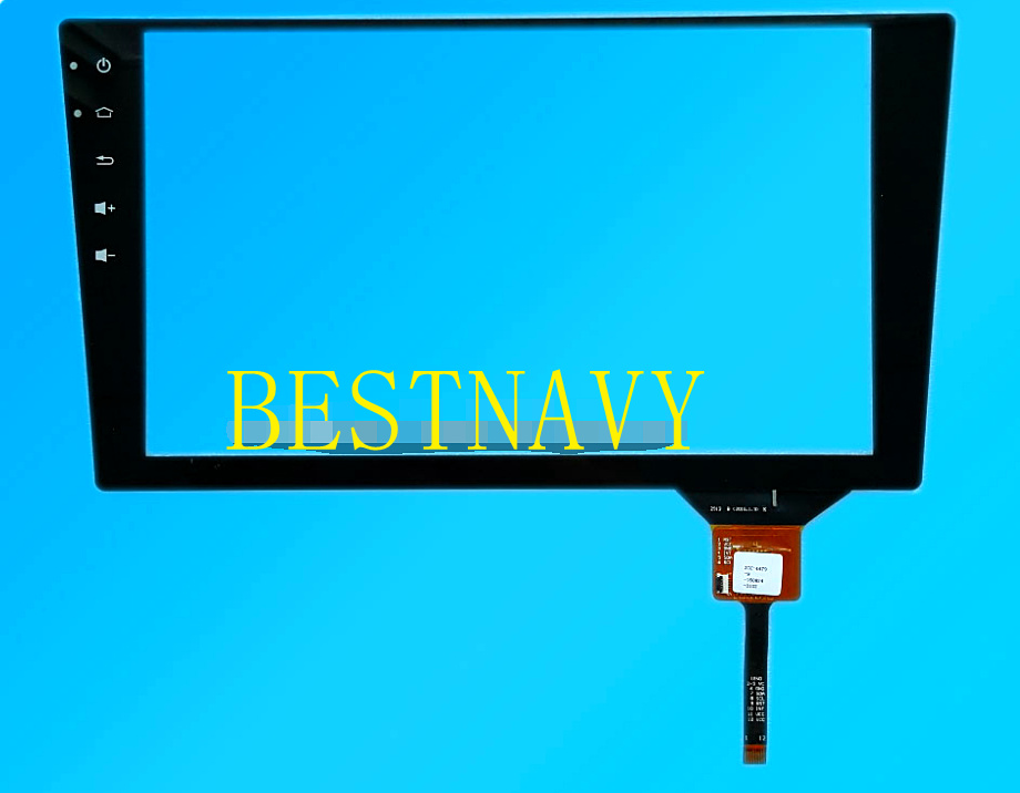 9" inch Capacitive touch screen with 6PIN 12PIN for Renault kagar DVD Touch screen digitizer glass Repair