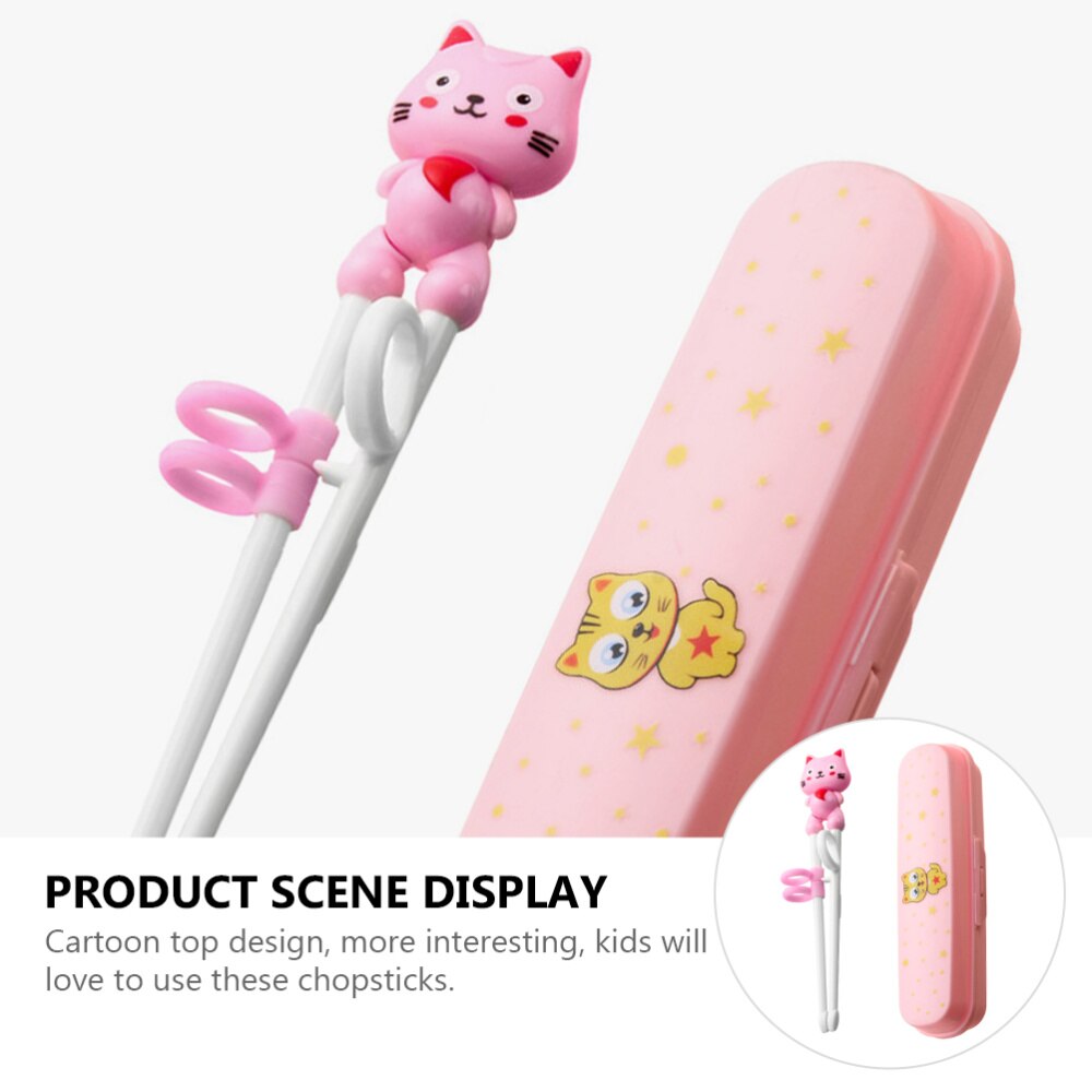 1 para pałeczki treningowe dla dzieci przenośne pałeczki robić ćwiczeń dla tubylców dzieci