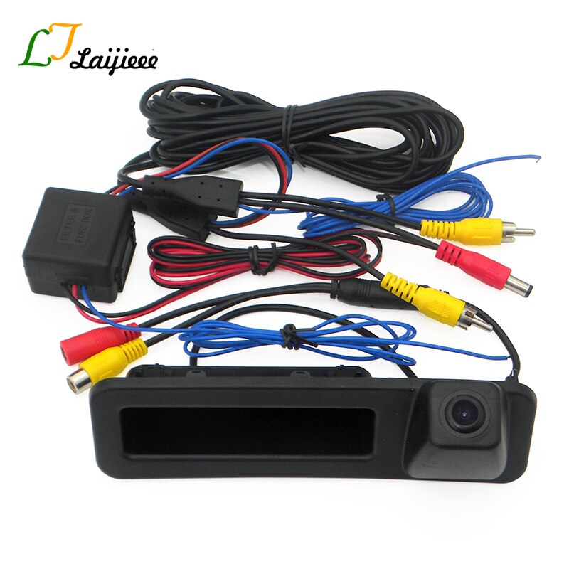 For BMW 1 Series F40 F52 / 3 Series G20 / X1 F48 After Reverse Camera / Car Trunk Handle Rear View Backup Parking Camera