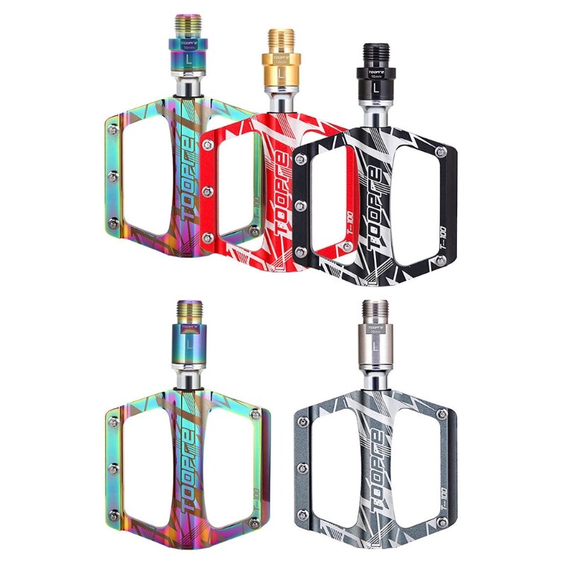 Cykel pedal förlängningsbultar distanser förlängare pedal axel vev tillbehör 16mm 20mm för cykel pedal förlängning