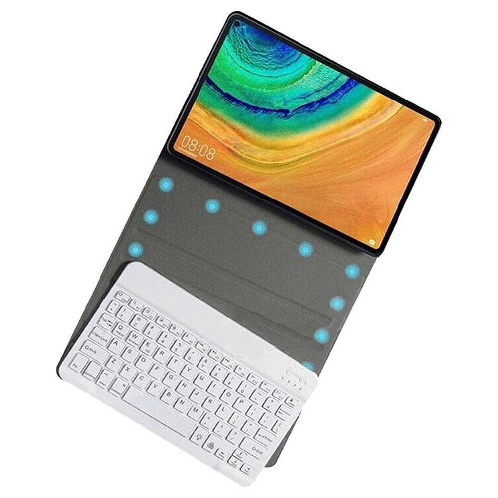 Wireless Keyboard Case For Huawei Matepad Pro 10.8 MRX-W09 W19 AL09 AL19 Tablet Leather Cover Bluetooth Keyboard Case Stand