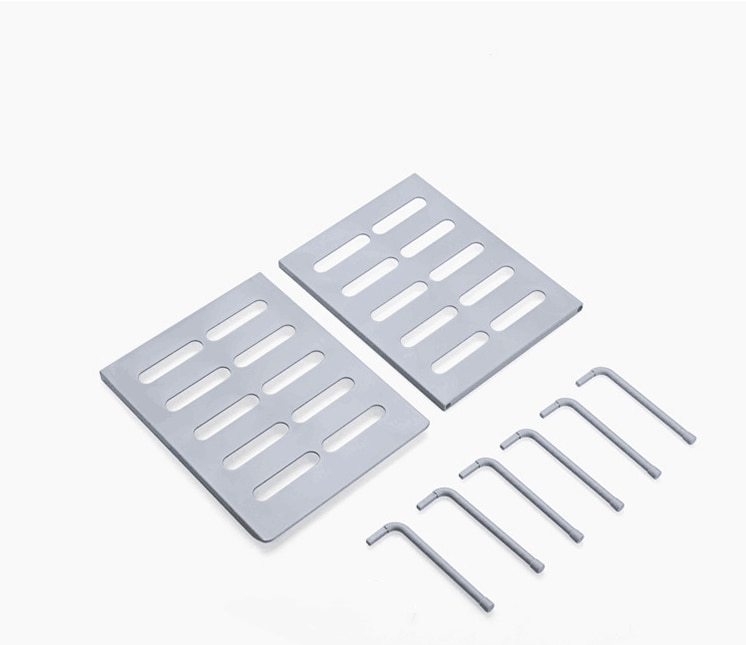 ABS Expandable Kitchen Storage Rack Home Closet Shelf Adjustable Cabinet Organizer Dish Cookware Holder Space Saving