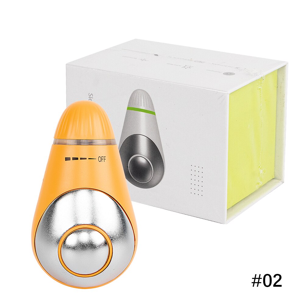 Usb Opladen Microcurrent Slaap Steun Apparaat Hand Houden Druk Relief Instrument Snelle Slaap Hypnose Instrument Relax Massager: Oranje