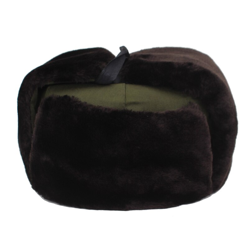 AETRUE Winter Bomber Hat Men Winter Hats For Men Women Thick Earflap Warm Ski Outdoor Sport Gorro Mask Male Balaclava Bomber Hat