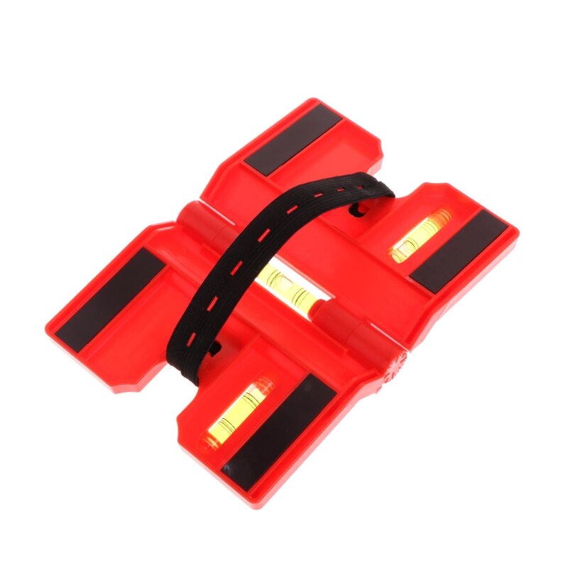 340 Graden Opvouwbare Magnetische Niveau Pijpleiding Buis Installatie Pijplijn Bouw Pijp Locator Niveau Geest 1Pcs