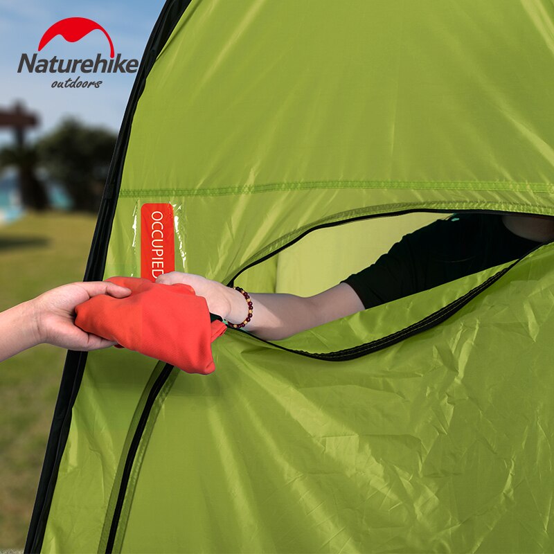 Naturehike Ultralight Opvouwbare Douche En Veranderende Tent Outdoor Camping Reizen Mobiele Wc Fishing Kamer Natuur Hike