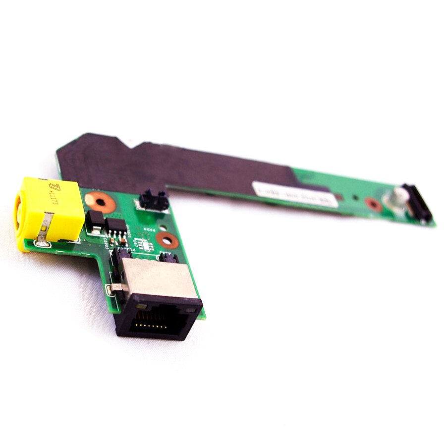 Neue FÜR Lenovo Thinkpad Edge E420 E425 E520 E525 DC-In Unter Jack LAN Board Karte