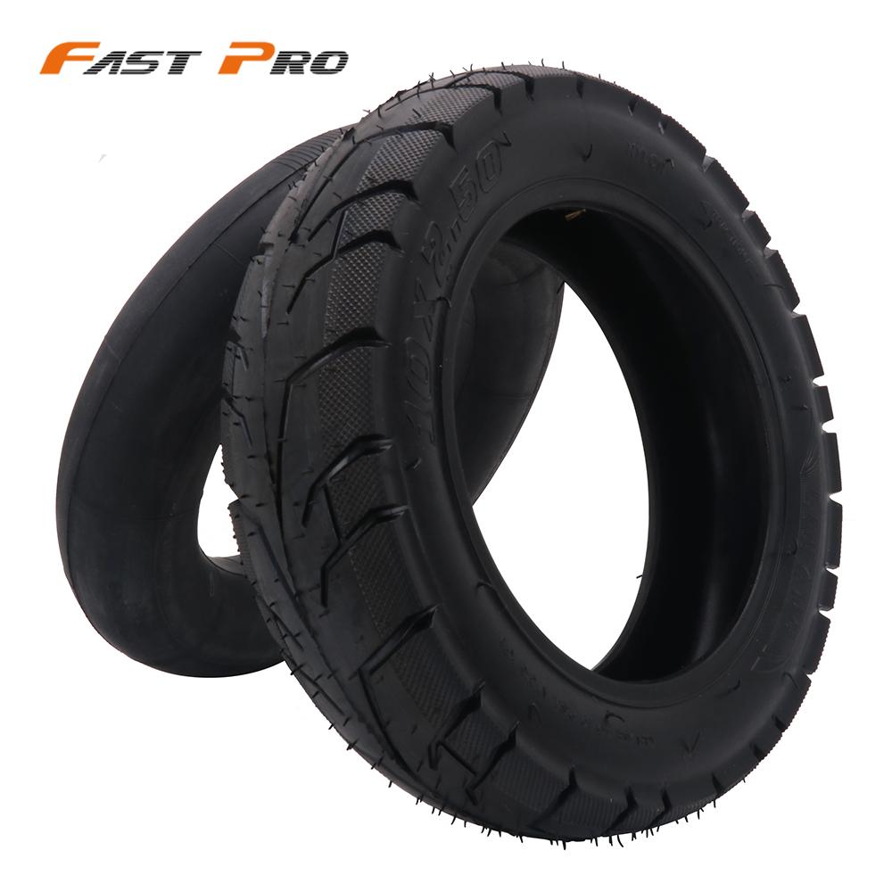 10*2.5 Inch Heavy Duty Inner Tube And Outer Tire Electric Scooter Balance Drive Bicycle Tyre 10x2.5