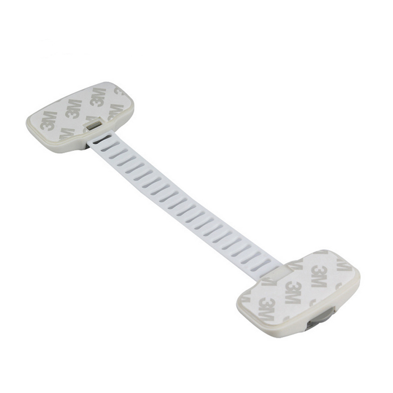 20 Teile/los Baby Kinder Kinder Proofing Home Security Sicherheit Schrank Kühlschrank Schublade Schrank Box Kühlschrank Türschloss