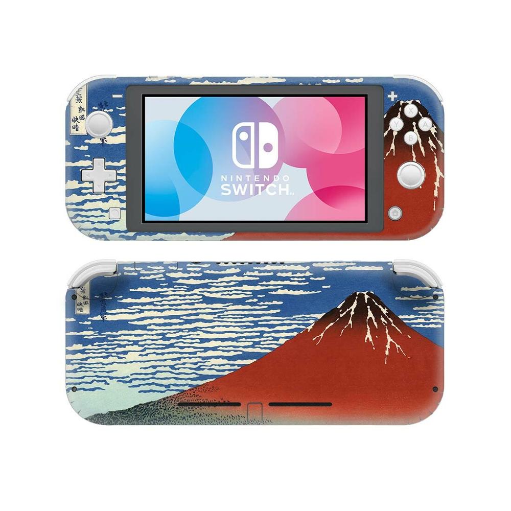 Great Wave NintendoSwitch Skin Sticker Decal Cover For Nintendo Switch Lite Protector Cover Nintend Switch Lite Skin Sticker