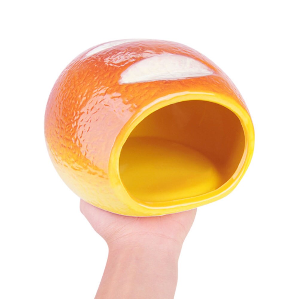 Jaula de cerámica para hámster, casa pequeña de cerámica para mascotas, nido para dormir, cama para mascotas, juguetes para rata, jaula para todas las estaciones, accesorios para el hogar