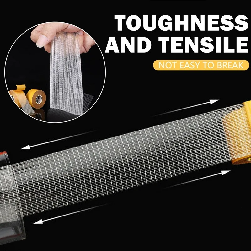 Nastro biadesivo super adesivo ad alta viscosità: perfetto per il fissaggio di moquette, pelle, pareti e pavimenti!