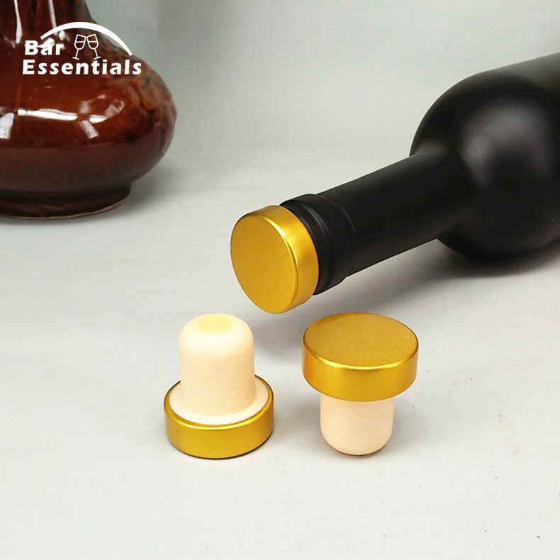 5pc/ erän t-muotoinen viinitulppa silikonitulppa korkki pullon tulppa punaviinikorkki pullon tulppa tanko työkalu sulkukorkki korkit oluelle