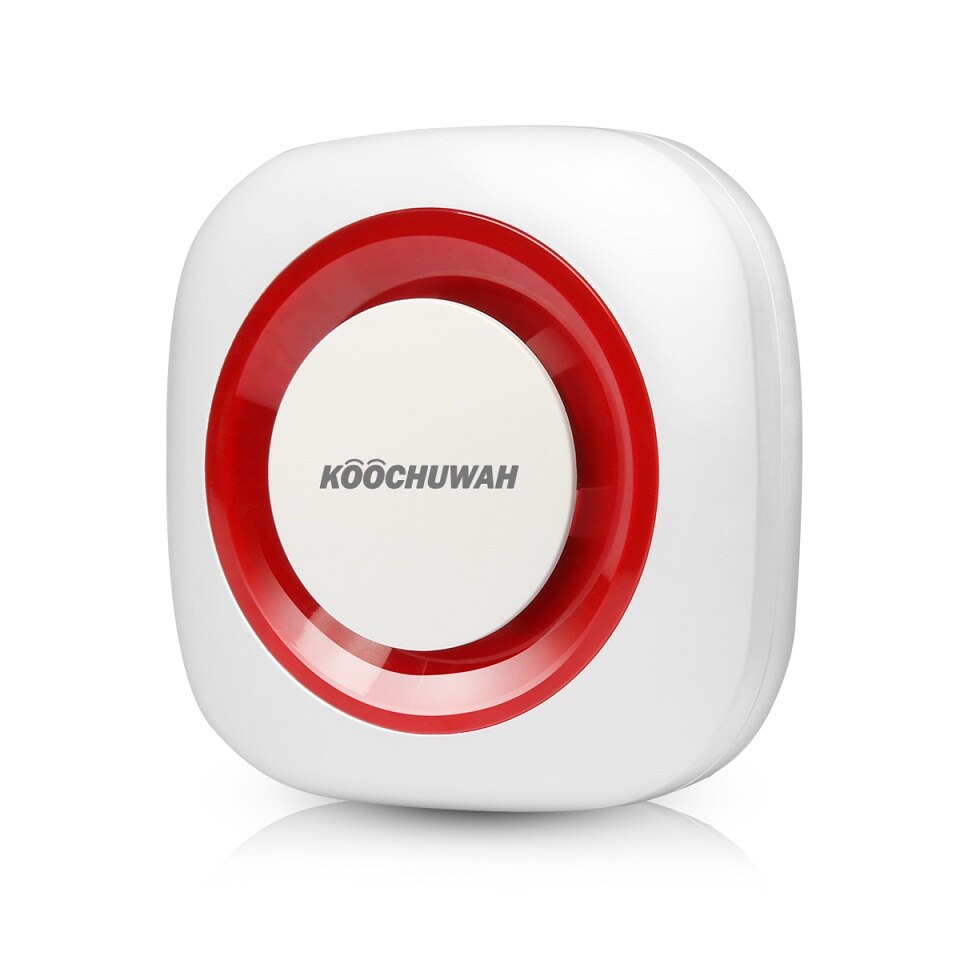 Koochuwah Home Gsm Alarmsysteem Diy Home Security 2G Netwerk Auto Dail En Stuur Sms 868 Mhz Draadloze alarm Sensor