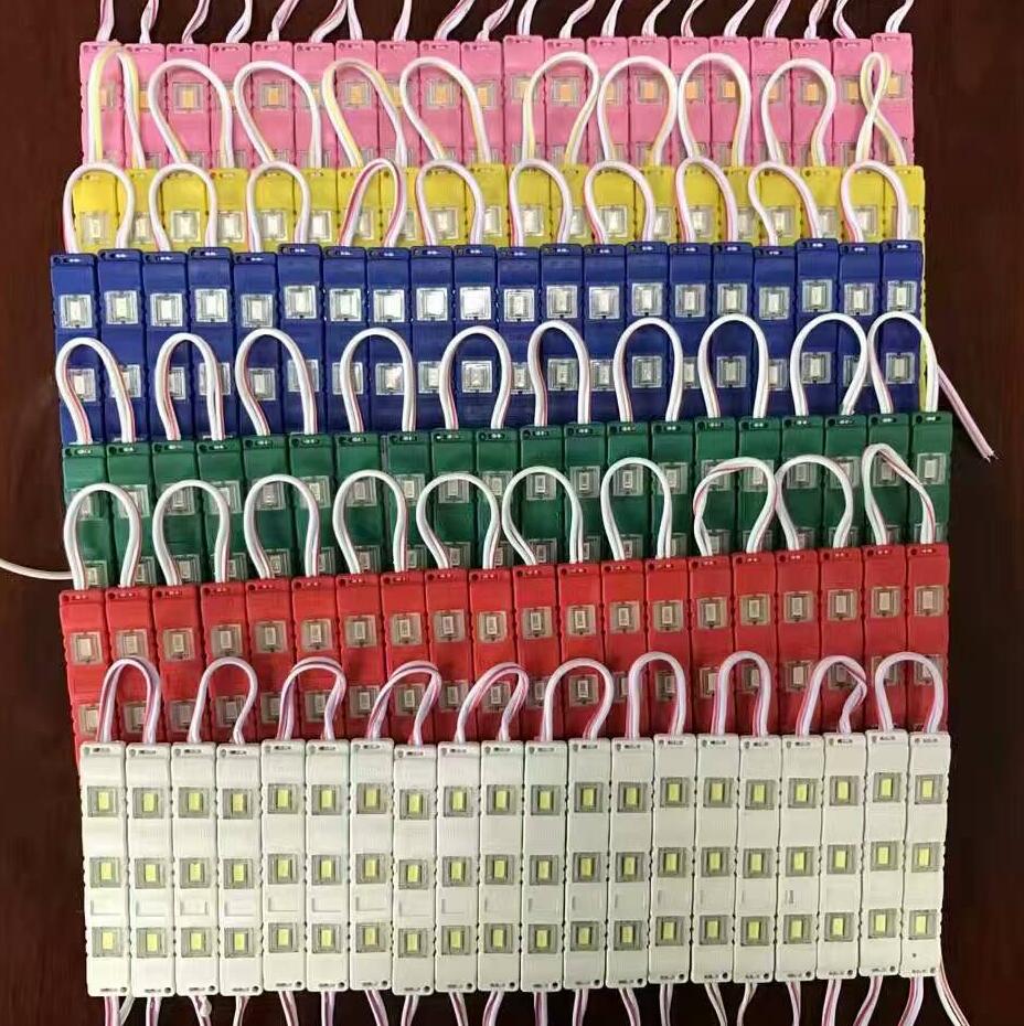 Waterproof IP65 SMD 5730 injection led module with lens DC12V high brightness 2 years warranty channel letters Free ship