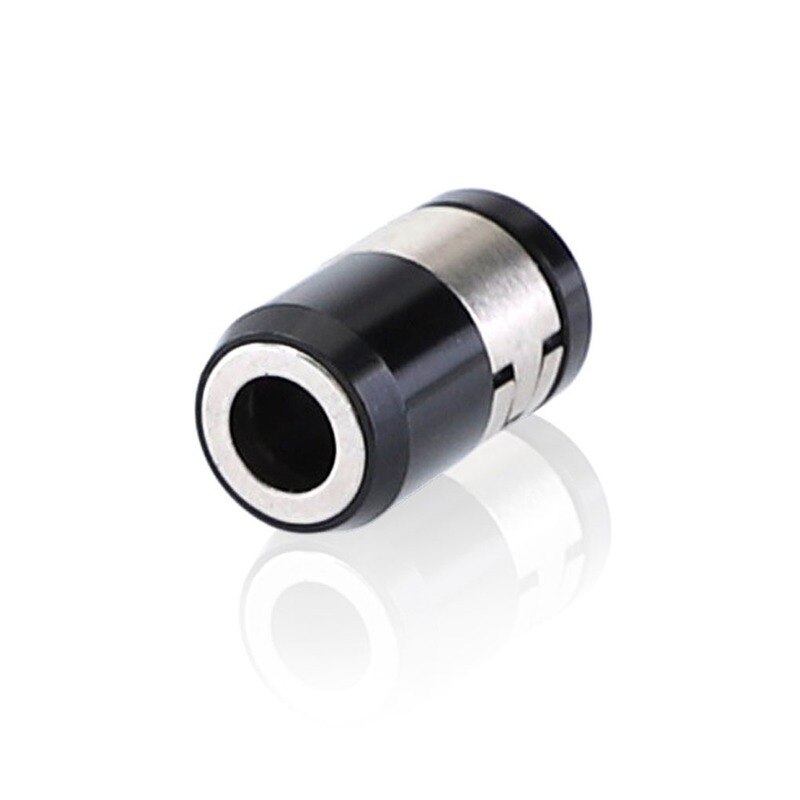 Top Schroevendraaier Magnetische Ring Sterke Magnetizer 1/4 "6.35Mm Elektrische Schroevendraaier Bits Accessoires Schroef Pick Up Gereedschap