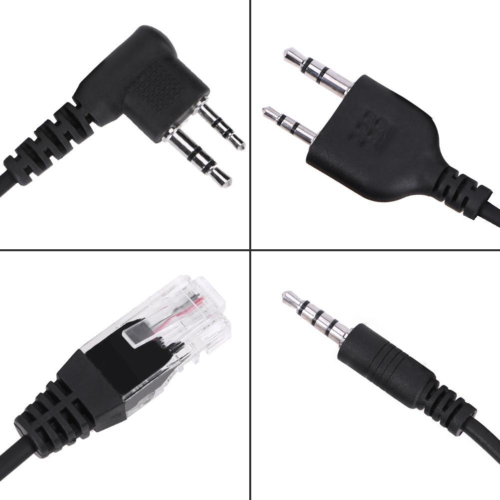 8 in 1 USB Programming Cable for Baofeng Handheld Radios for MOTOROLA AXU4100 Kenwood TYT QYT multiple Radios