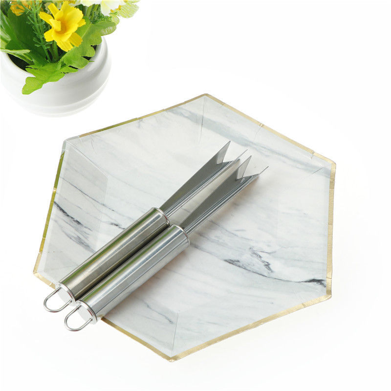 Stainless Steel Fruit Pineapple Peeler Cutter Kitchen Tools Pineapple Slicer