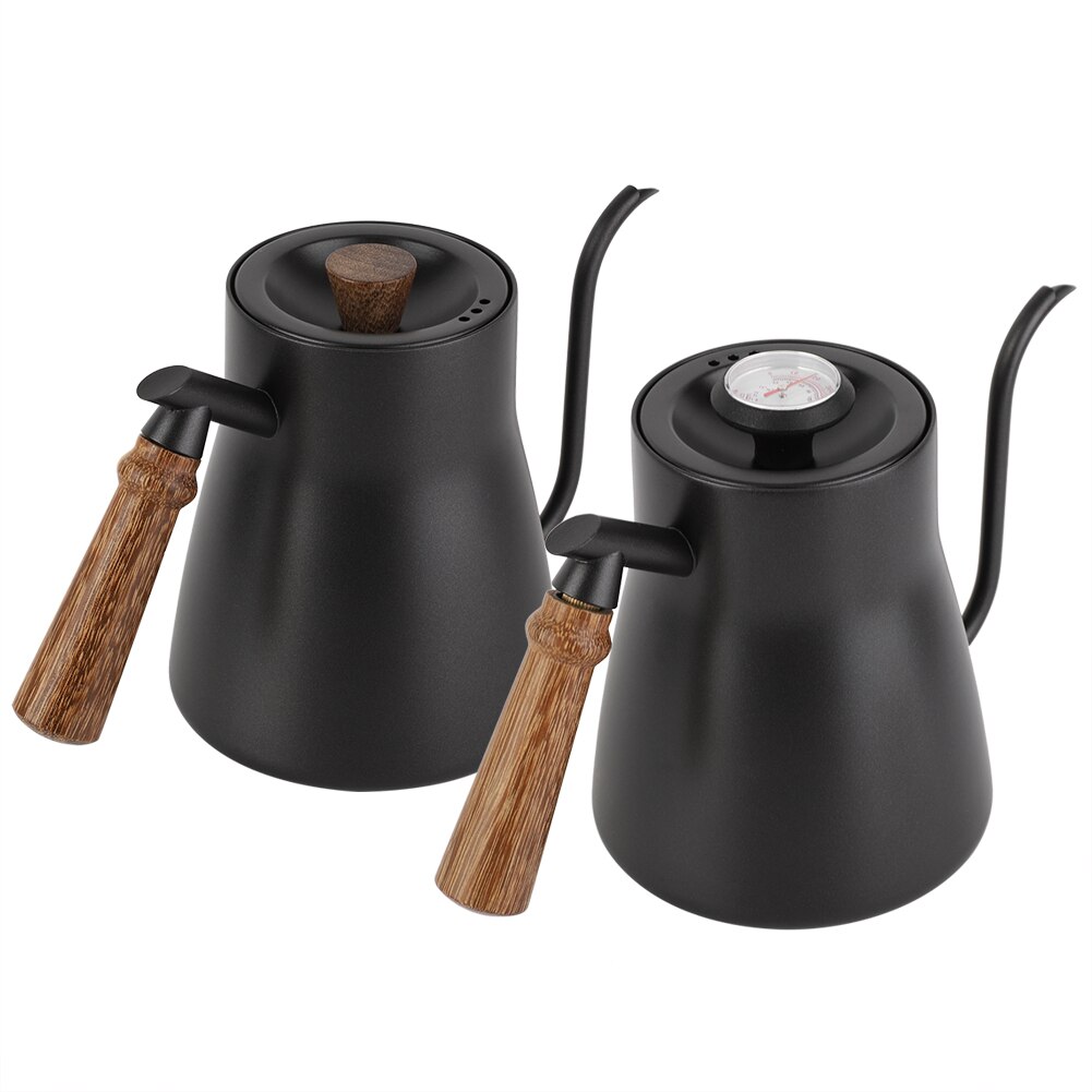 Elektrisch koffie waterketels - Met zwanenhals