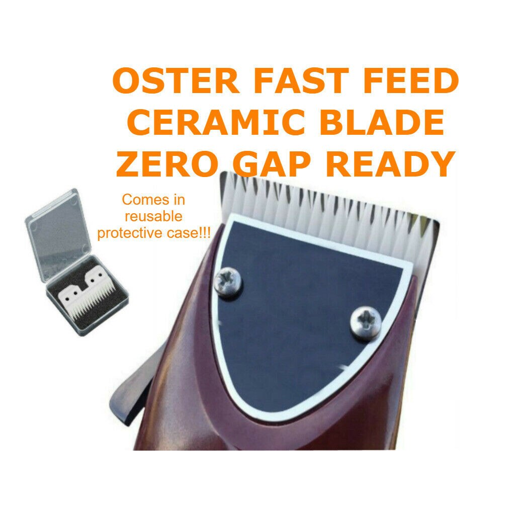 Fast Feed Ceramic Blade, Fast Feed Ceramic Cutter for Oster Fast Feed