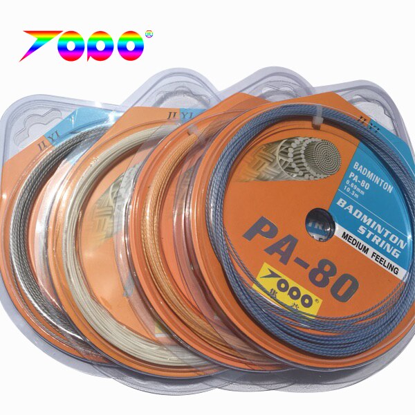 Max £ 33lbs 10 Stks/partij PA80 Badminton String