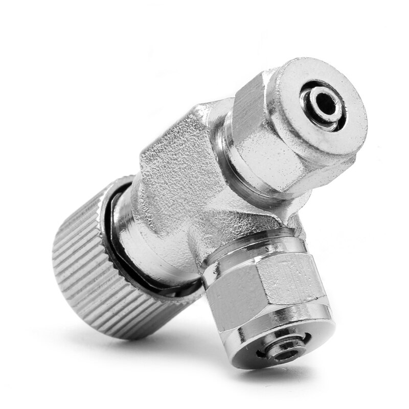 Aquarium  co2 bellenteller dubbele kop klepregelaar diffuser