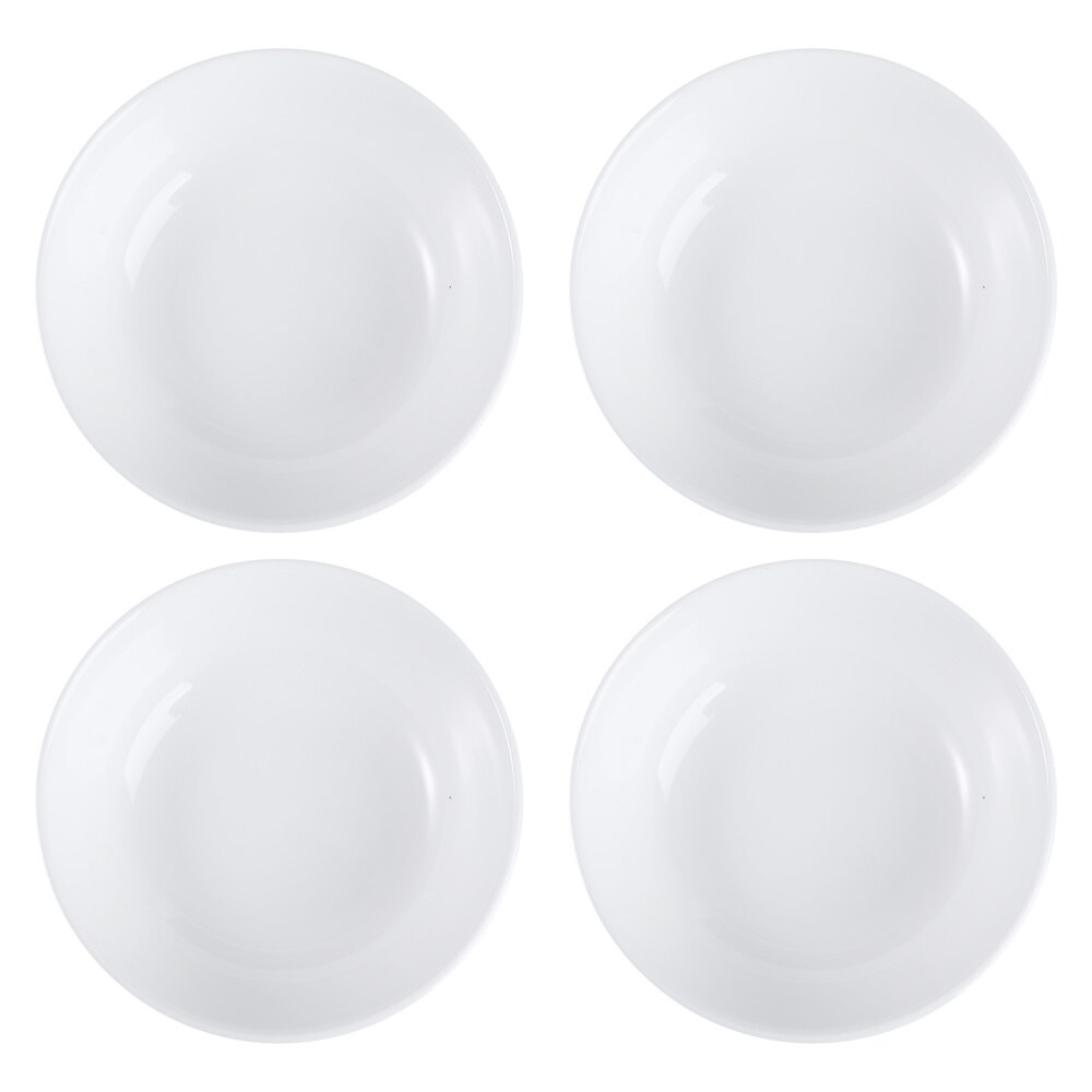 4Pcs Keramische Saus Plaat Dompelen Plaat Mini Kruiden Saus Schotel Voor Thuis Restaurant Hotel