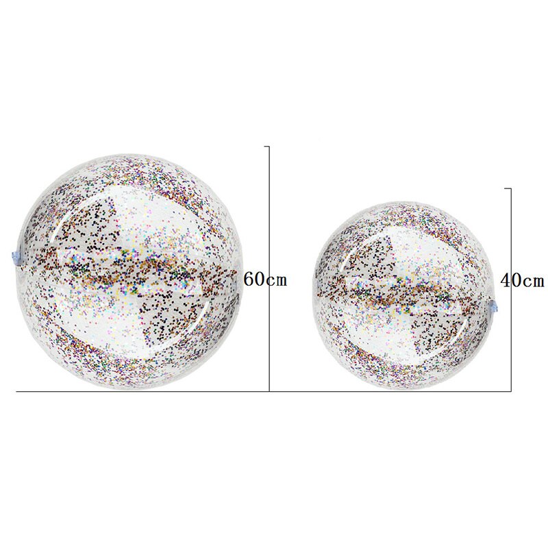 Kids Fun Speelgoed Pailletten Opblaasbare Bal Ballonnen Zwembad Play Party Water Game Strand Sport Ballen Kid Speelgoed