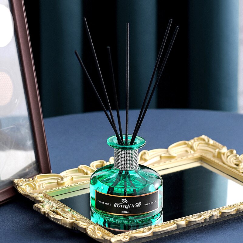 300ml Aromatherapy Diffuser with Green Decorative ... – Grandado