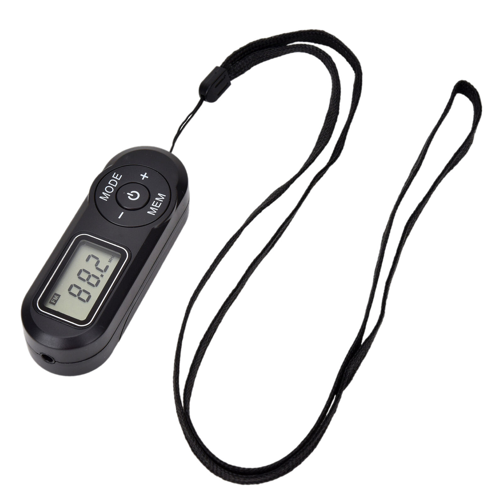 Radio FM Mini Radio portátil de bolsillo Transistor de radio pequeño con potencia de primera velocidad para caminar, trotar y viajar