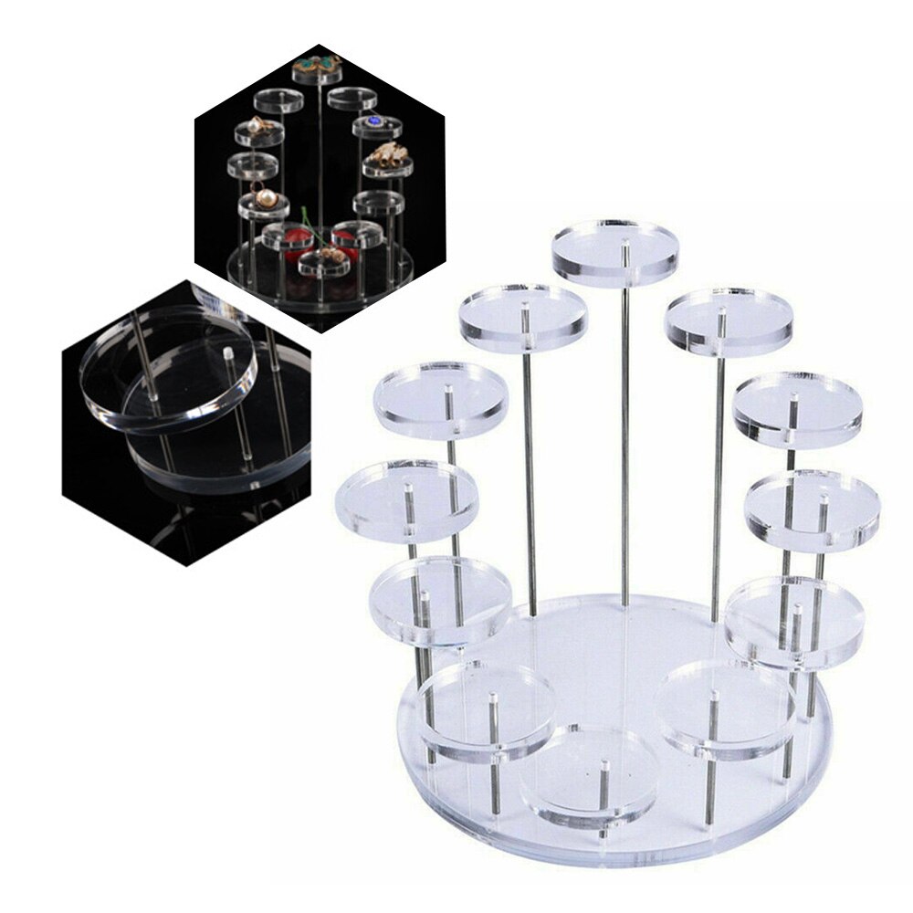 Food Cupcake For Cake Ring Jewelry Dessert Rack Party Tool Acrylic Display Stand Supplies