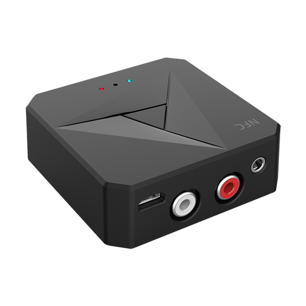 Bluetooth 5.0 RCA Audio Receiver Wireless Bluetooth 5.0 Transmitter Receiver Low Latency Audio Adapter